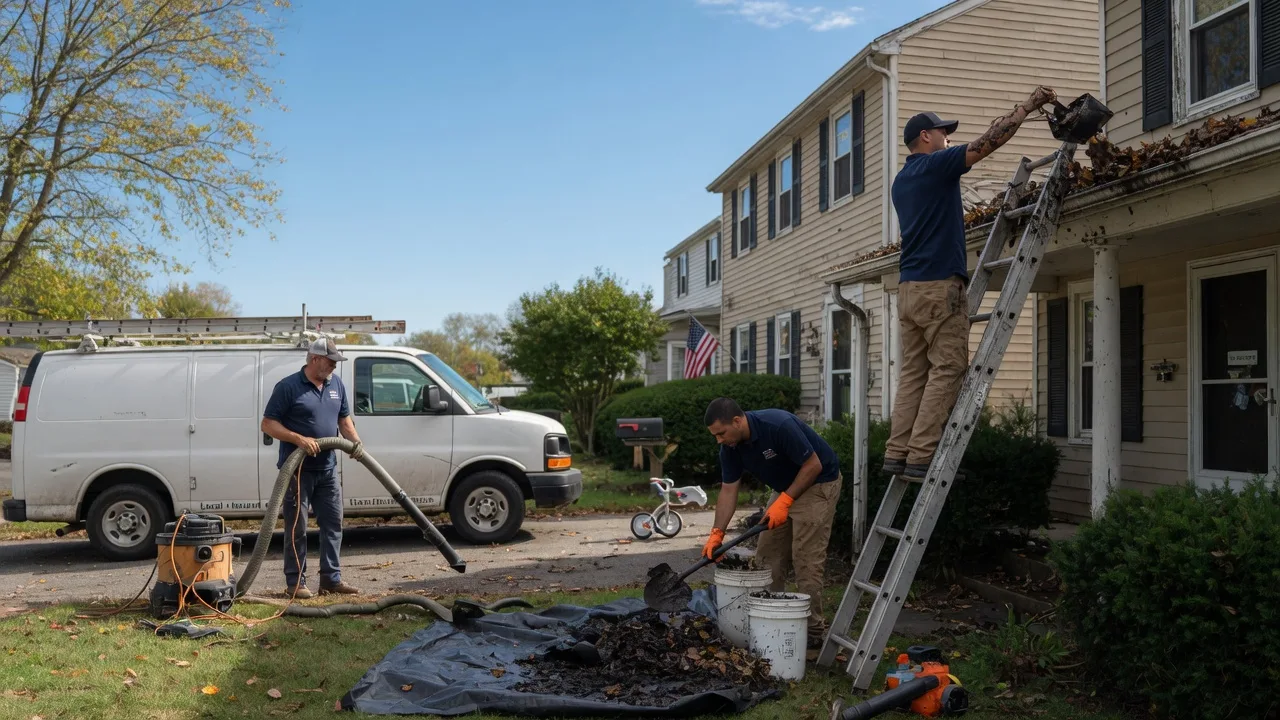 Gutter Installation in Madison, IN near me