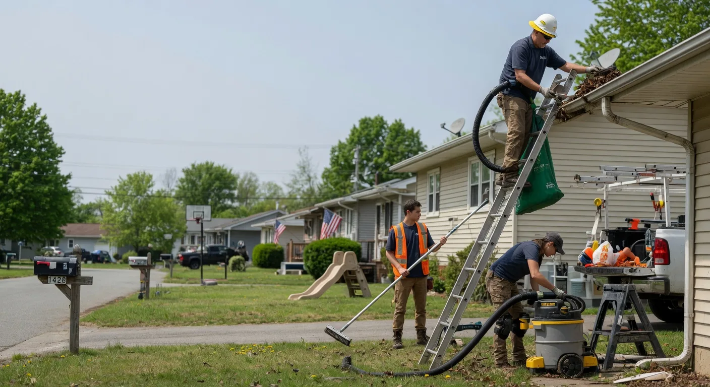 Gutter Installation in Madison, IN near me